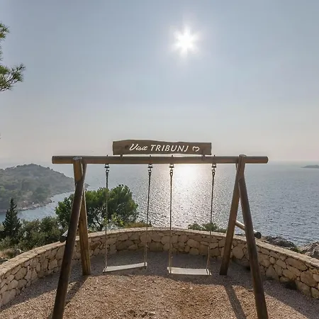 דירה Slobodan By The Sea Tribalj