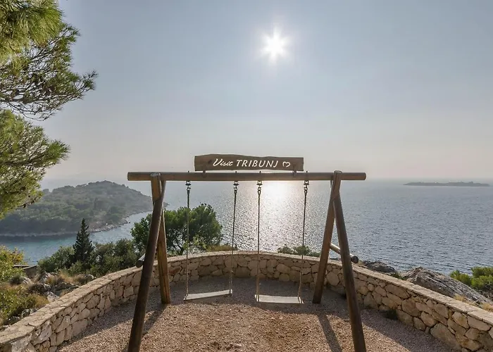 דירה Slobodan By The Sea Tribalj